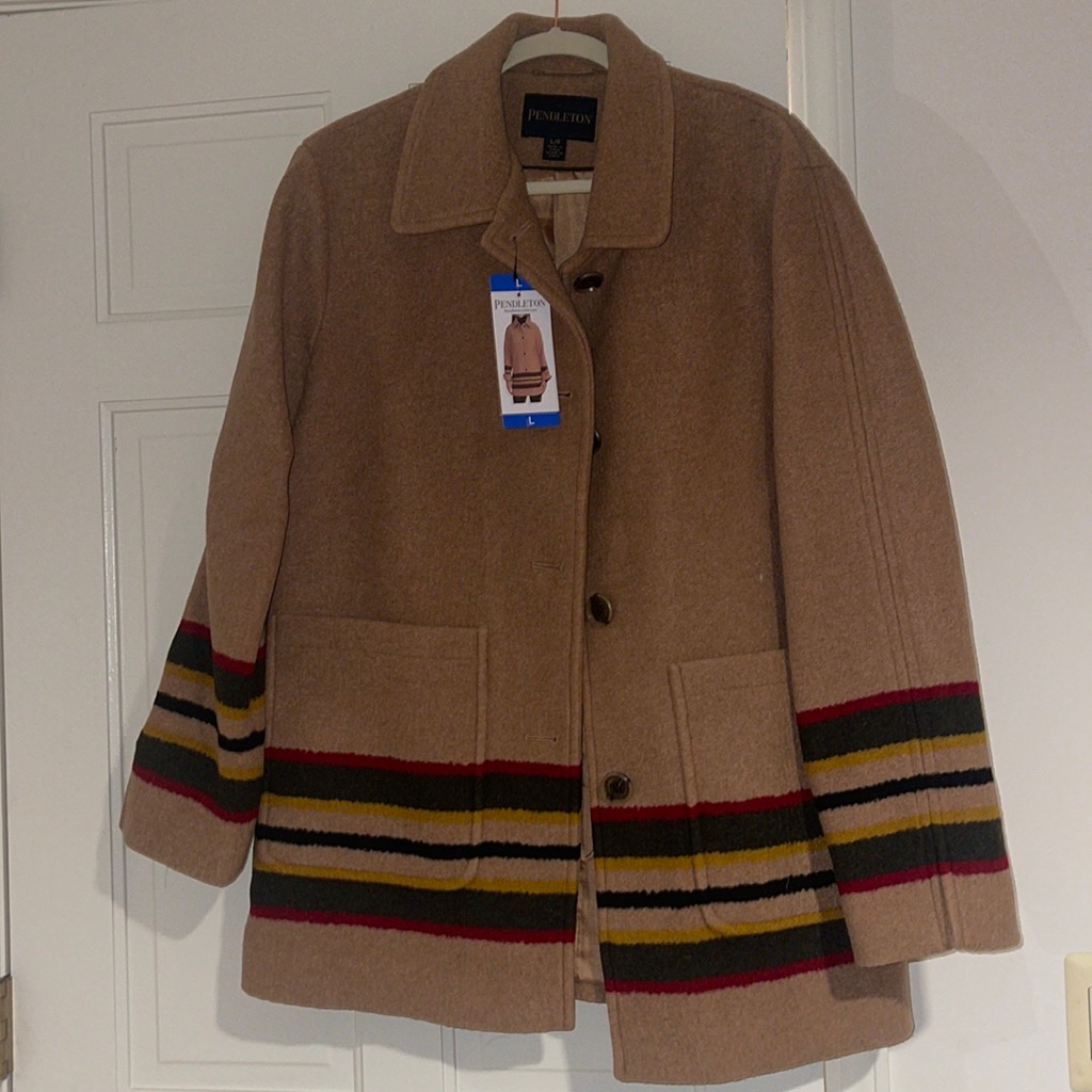 Bnwt Pendleton Peacoat